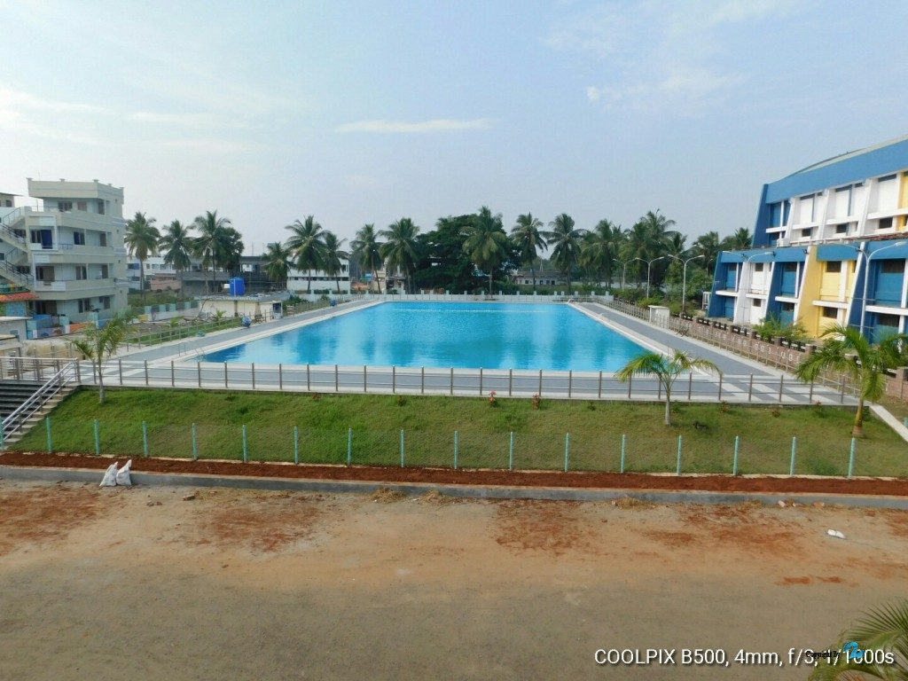 Jawaharlal Nehru Stadium, Delhi